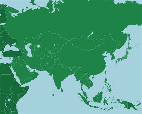 Accounting for about 30 percent of Earths land area, Asia is the worlds largest continent. . Asia map quiz seterra